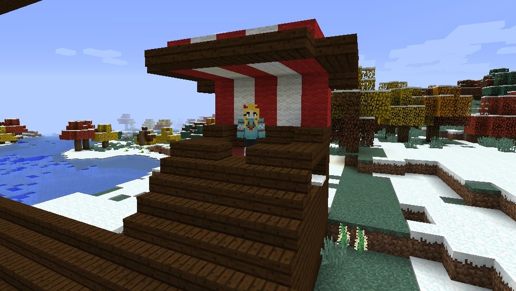 Minecraft de Biyiners tweet media