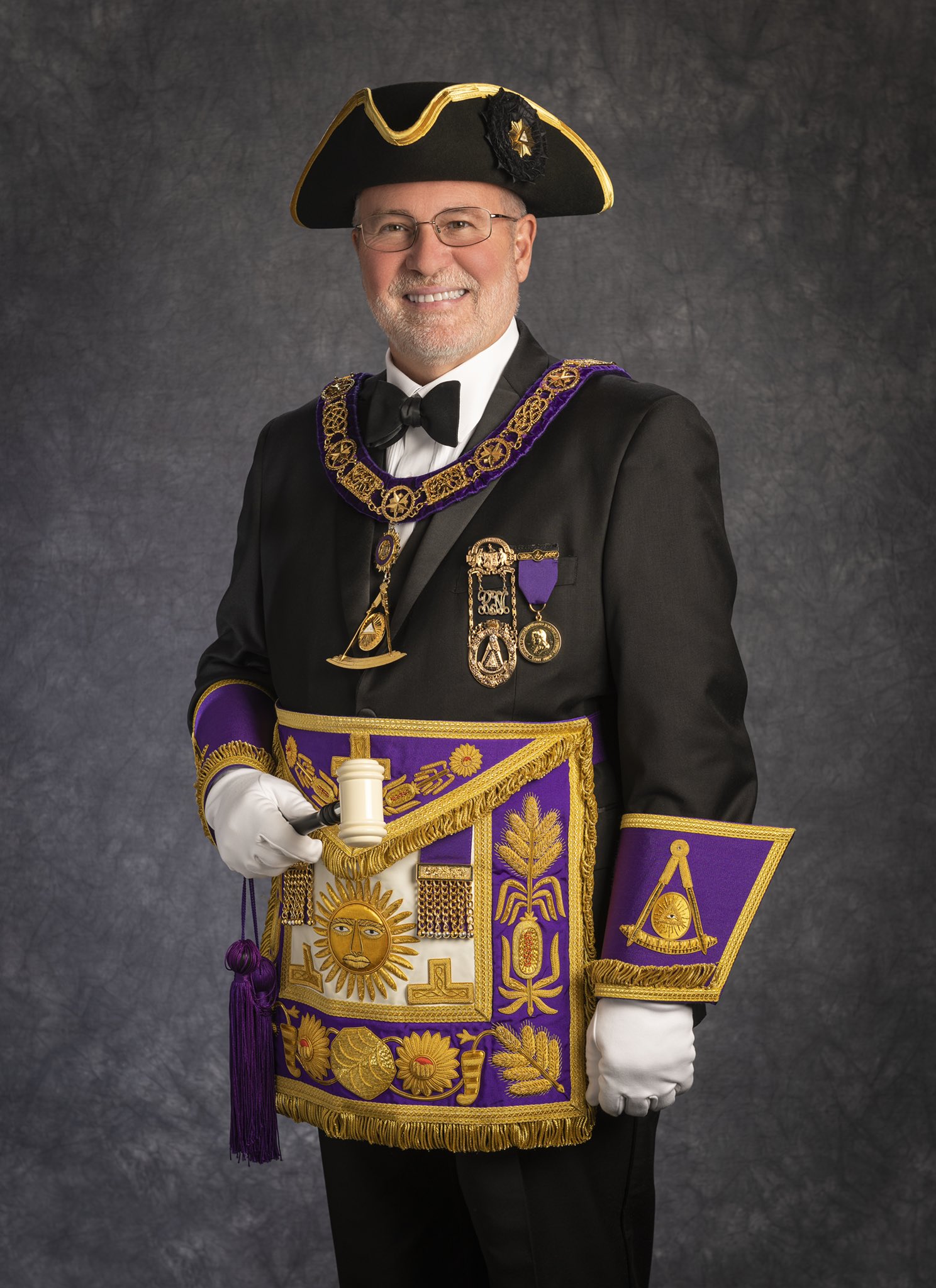 Gleason Elected 89th Grand Master of Masons of Massachusetts