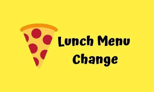 RRESPandas's tweet photo. Due to items not being delivered, there are some changes to tomorrow and Friday's lunch choices. #RRESPandas
Thursday 12/9/2021
Choice #1
Cheese Pizza
Choice #2
Cheeseburger

Friday 12/10/2021
Choice #1
Pulled Pork on a Bun
Choice #2
Hot Dog on a Bun with Chili https://t.co/is2K7rc8QW