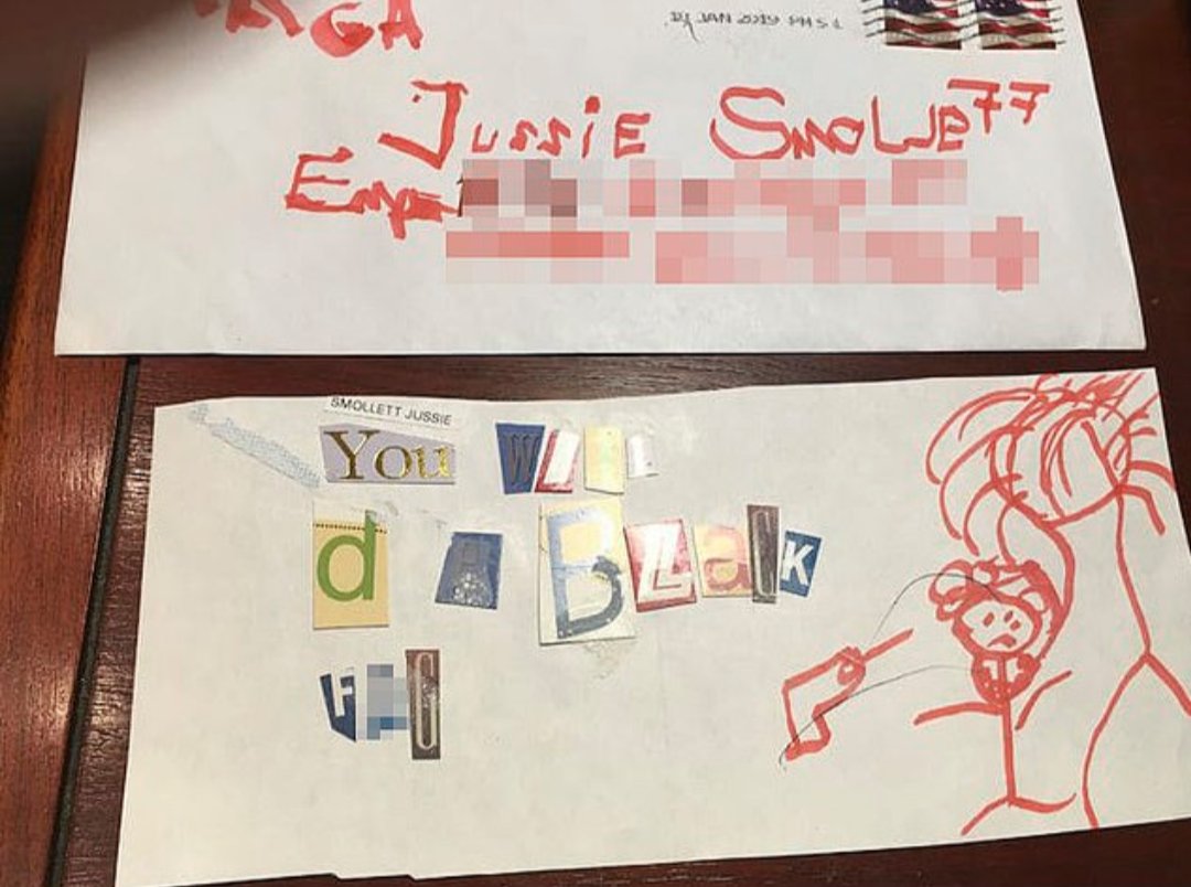 RexRedbone's tweet image. @AmyJacobson @DanProft @MorningAnswer 
Surprise Testimony #JussieSmollettTrial  today from #BobbyX a kindergartner now a 2nd said that #smollett gave him a 6k check to make a death threat letter