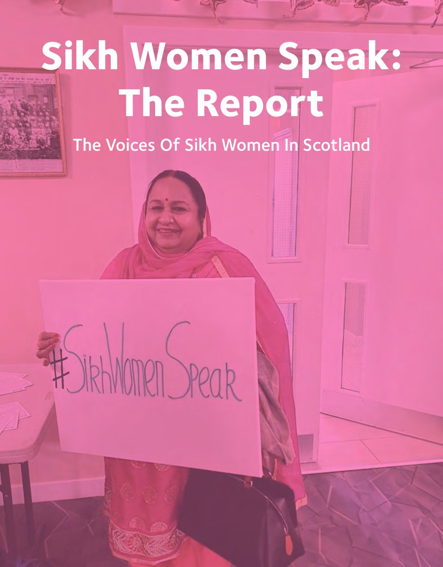DiljeetB_Flute's tweet photo. Our report is now online! "Sikh Women Speak: The Voices of Sikh Women in Scotland" is the first of its kind. Co-authored with @Kirn_k4 @ramank93 &amp; Sinita Potiwal from @Sikh_Sanjog #sikhwomenspeak

Download it here: https://t.co/HiSLAhXDC3 https://t.co/m6Kq3CAE2P