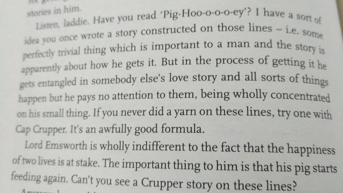 OfWodehouse's tweet photo. #lifeinletters https://t.co/earQKz7bN8