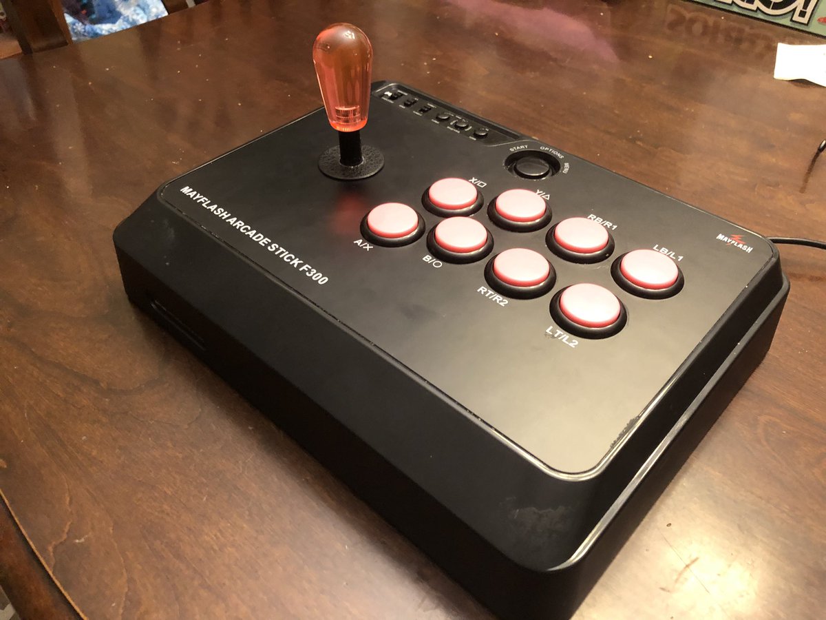 LinkPink7's tweet photo. Old Fightstick https://t.co/T32CyGs6J4