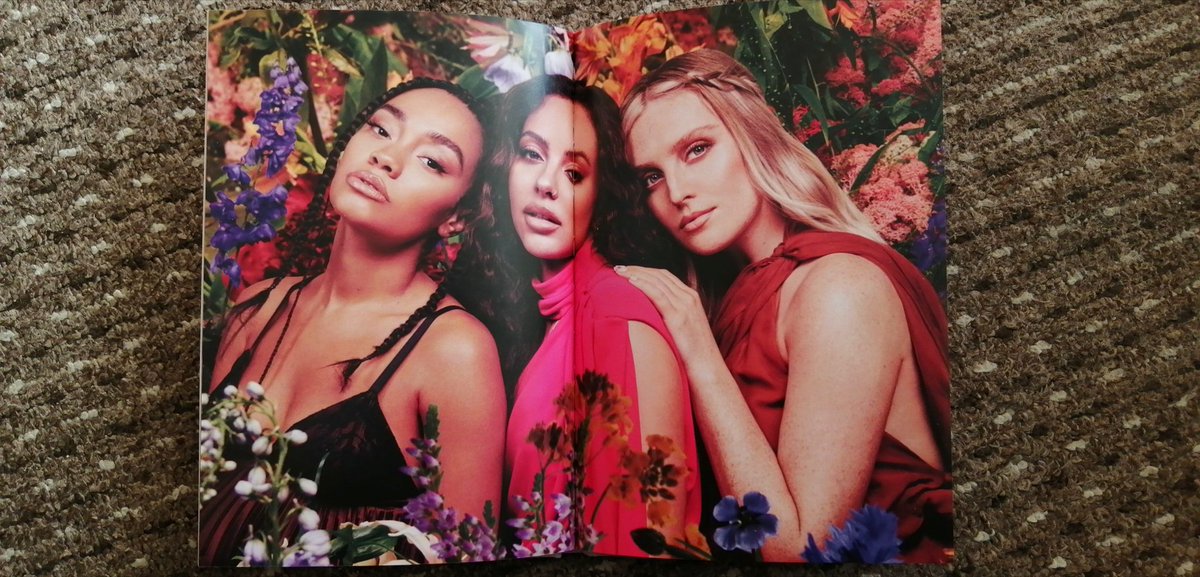 LittleMixTrio's tweet photo. International Mixers, no UK 🚨 I am giving away 2 copies of Little Mix's anniversary album books 📀 If you would like to win one please retweet this, follow me &amp; reply with ur age, country &amp; why you should win.. International only! 🌍  I will contact you if you win! ♥️ https://t.co/gn9aBP04If