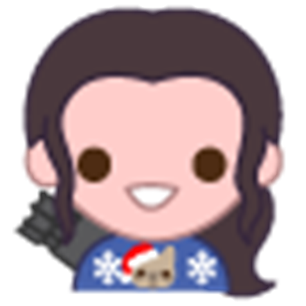 TrHailee's tweet photo. Happy #Hawkeye Day. 
#HawkeyeUglySweater  
#ClintBartonUglySweater  
#KateBishopUglySweater 
@HaileeSteinfeld 

#Day739 https://t.co/IfsN8hnlCW