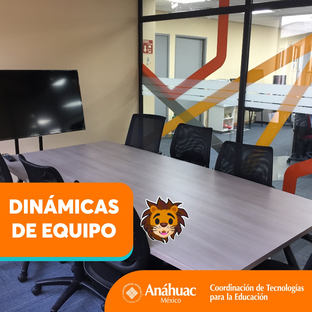 cteanahuac's tweet image. Además de contar con tecnología de punta en el EMID, también puedes realizar dinámicas de equipo, trae tus post-its y mucha creatividad. 😃🦁💡
#Anáhuac #Universidad #EMID #Tecnología #profesores #tean #equipo #dinamicas #teamwork #trabajoenequipo  #creativity #collegestudent