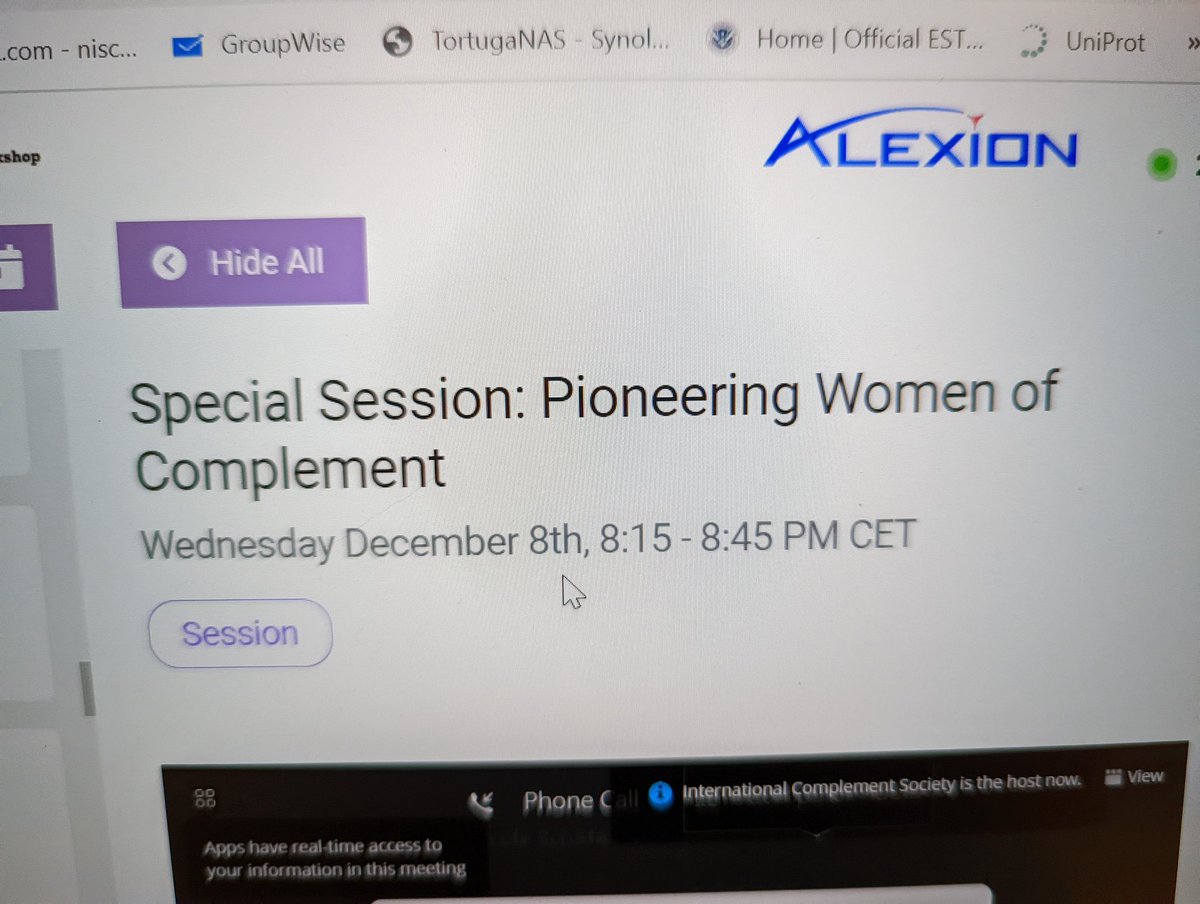 Nicole Schäfer (@nicsch16) on Twitter photo Thank you for that incredible presentation of the pioneering women of complement! Took my breath away!! #icw2021 <a href="/ComplementSoc/">Complement Society</a> Thank you for that incredible presentation of the pioneering women of complement! Took my breath away!! #icw2021 <a href="/ComplementSoc/">Complement Society</a>