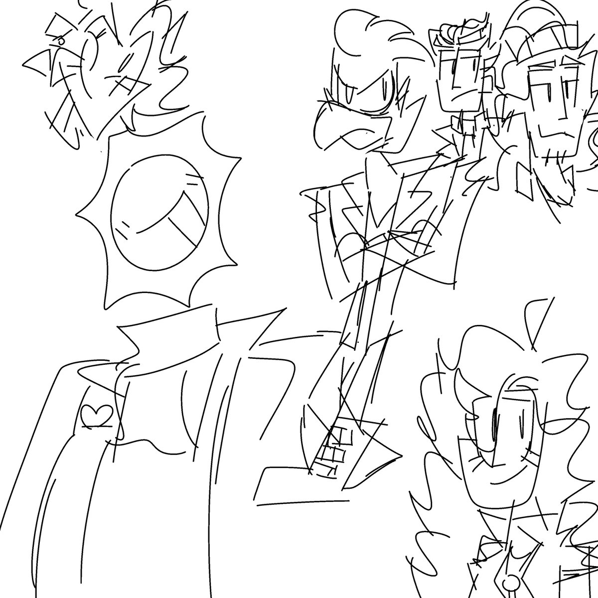 Apologies for not posting any actual art lately 