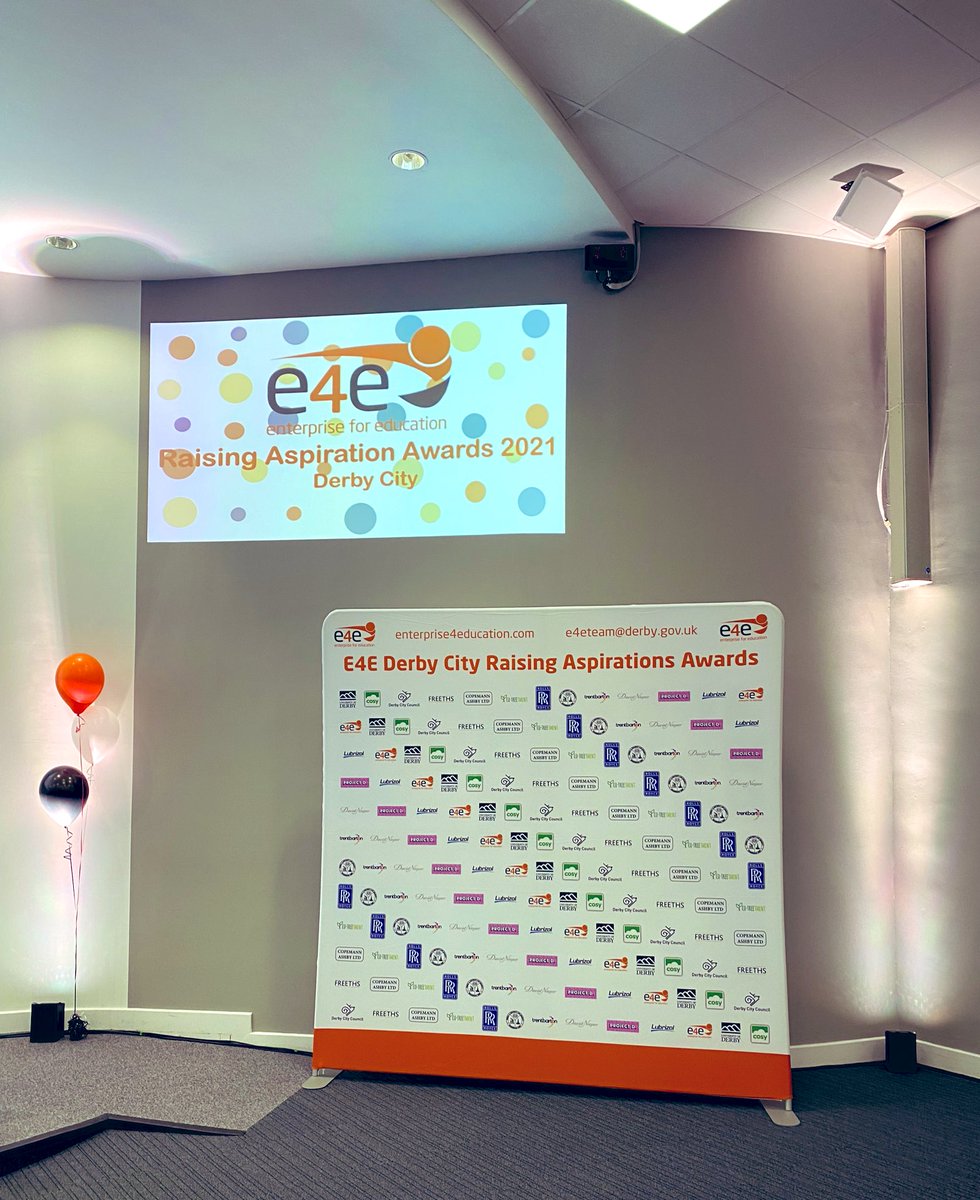 Tom Morgan (@tommorgan131) on Twitter photo What a wonderful and inspiring event to be a part of; highlighting the achievements, resilience and ambition of the outstanding young people of Derby. Thank you <a href="/E4EDerby/">E4E Derby</a> for organising and keep up the great work. 
๐ Well done to all the winners ๐ What a wonderful and inspiring event to be a part of; highlighting the achievements, resilience and ambition of the outstanding young people of Derby. Thank you <a href="/E4EDerby/">E4E Derby</a> for organising and keep up the great work. 
๐ Well done to all the winners ๐