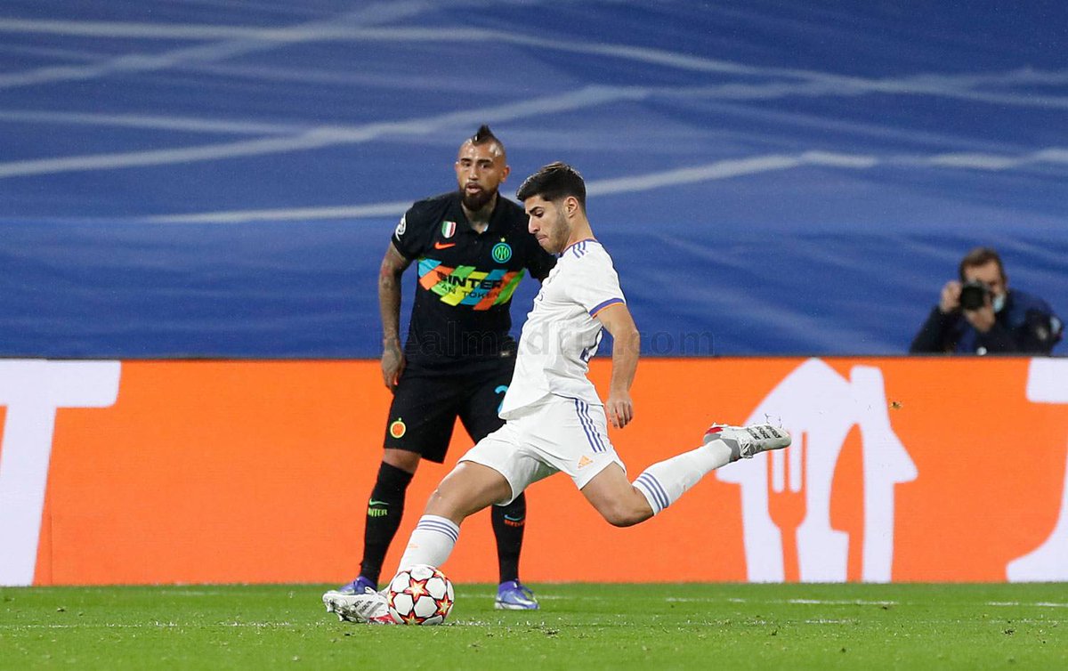 RMNagpur's tweet photo. #UEFAChampionsLeague 2021/22 :
Match-Day 06 : Group Stage
Real Madrid 2-0 Inter Milan
⚽ - Toni Kroos, Marco Asensio
#RealMadridInter #HalaMadrid
#RMNagpur https://t.co/ZnnNsHEqqw