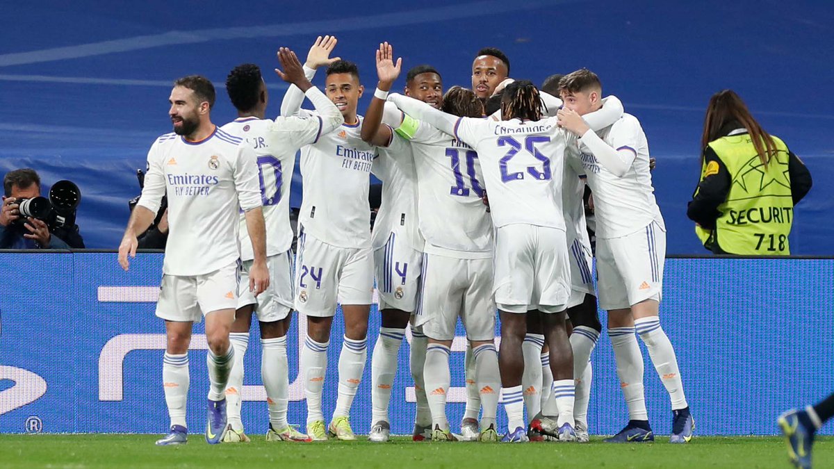 RMNagpur's tweet photo. #UEFAChampionsLeague 2021/22 :
Match-Day 06 : Group Stage
Real Madrid 2-0 Inter Milan
⚽ - Toni Kroos, Marco Asensio
#RealMadridInter #HalaMadrid
#RMNagpur https://t.co/ZnnNsHEqqw