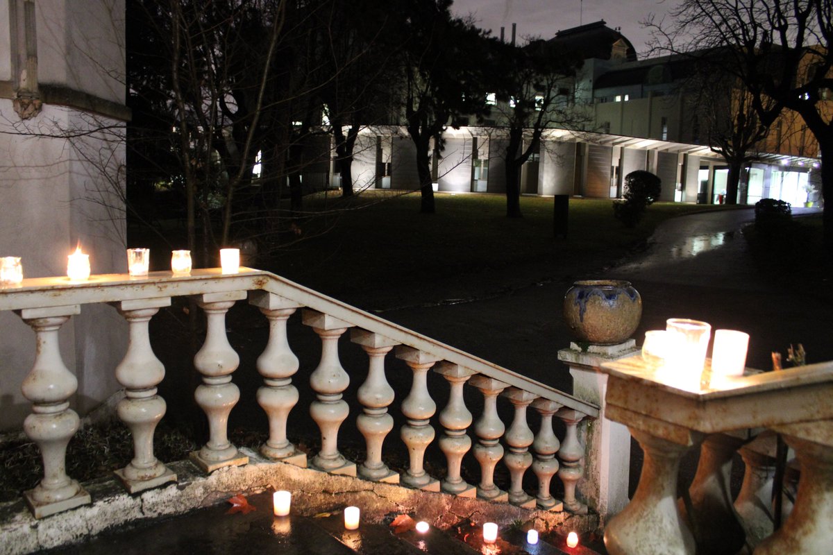 Fête des lumières : le Château de l'Hôpital s'est paré de son habit de lumière... 👇