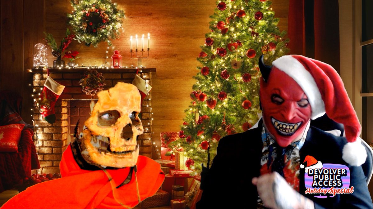 Join us for the <a href="/DevolverPA/">Devolver Public Access</a> Holiday Special on Friday at 4:20PM Pacific!

* Card Shark
* Tumble Time
* Weird West
* Phantom Abyss
* Trek to Yomi
* Mysterious Teaser

twitch.tv/twitchgaming