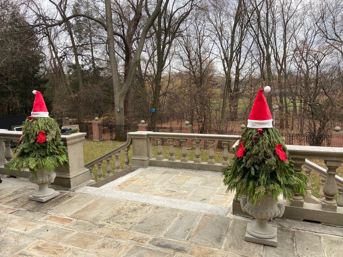 Gnome for the holidays!  #HolidayDecor is on fire this year! #Seasonal #Landscape