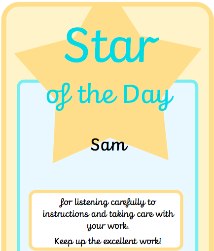 elmclasshh's tweet photo. Our Stars of the Day 🌟🌟 https://t.co/C8rbdf4puN