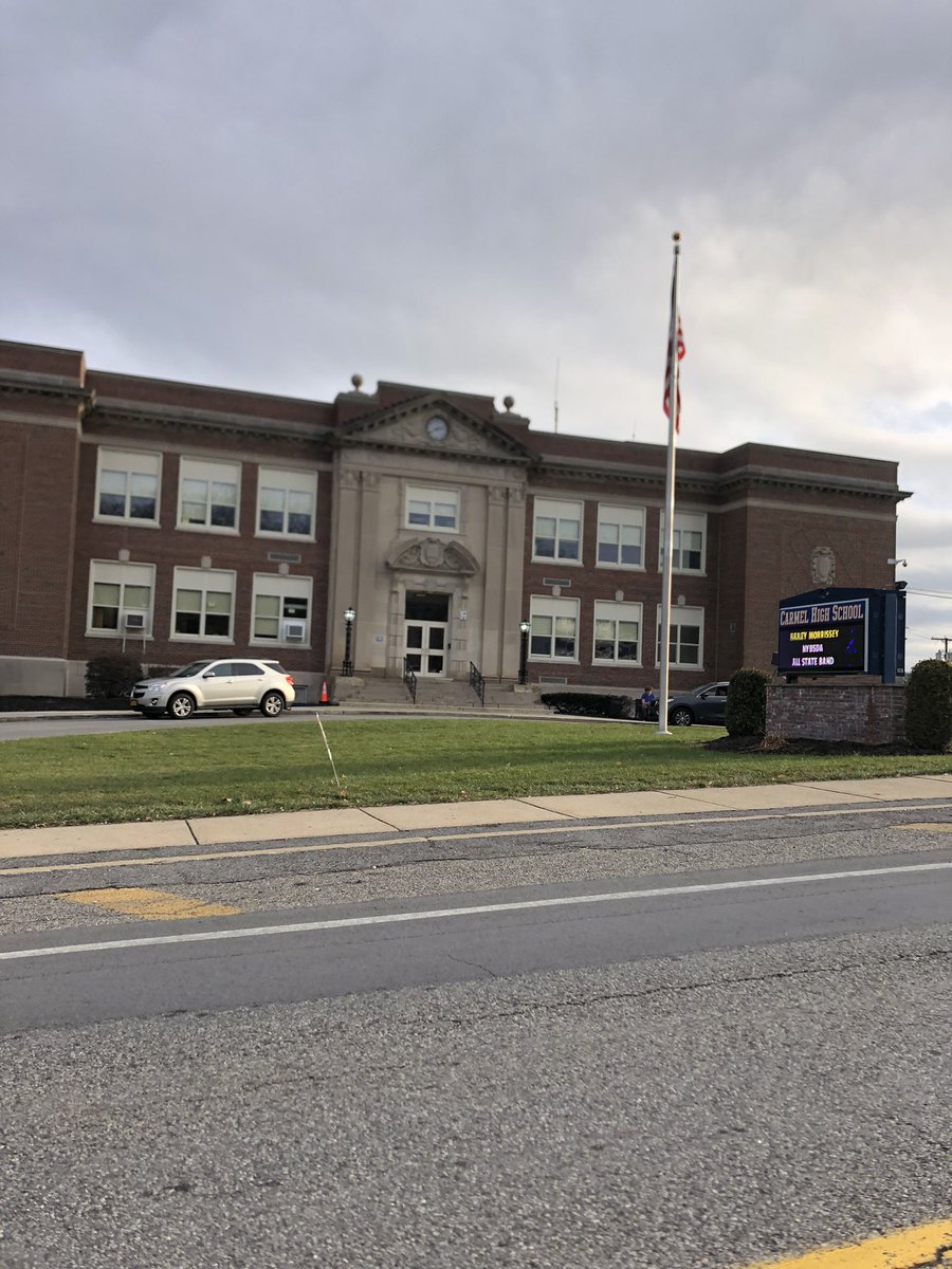 Coach__Duke's tweet photo. What a way to finish the day with the NYS Champions @CarmelRams! Had a great conversation with @coachcayea - thanks for having @_SCFootball in! #NY2SC #BUILDTHEBROTHERH22D https://t.co/6B9hlxgL17