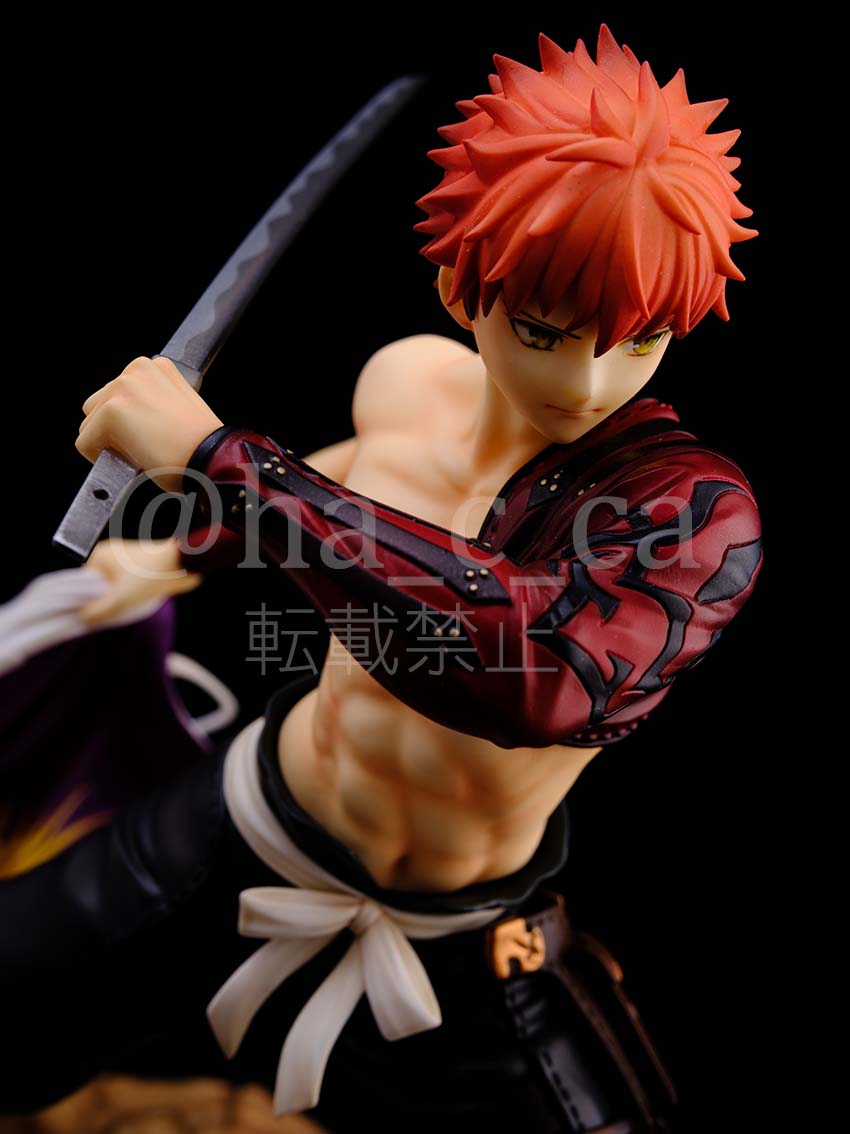 千子村正 衛宮士郎 fate/grand order fgo ガレージキット完成品