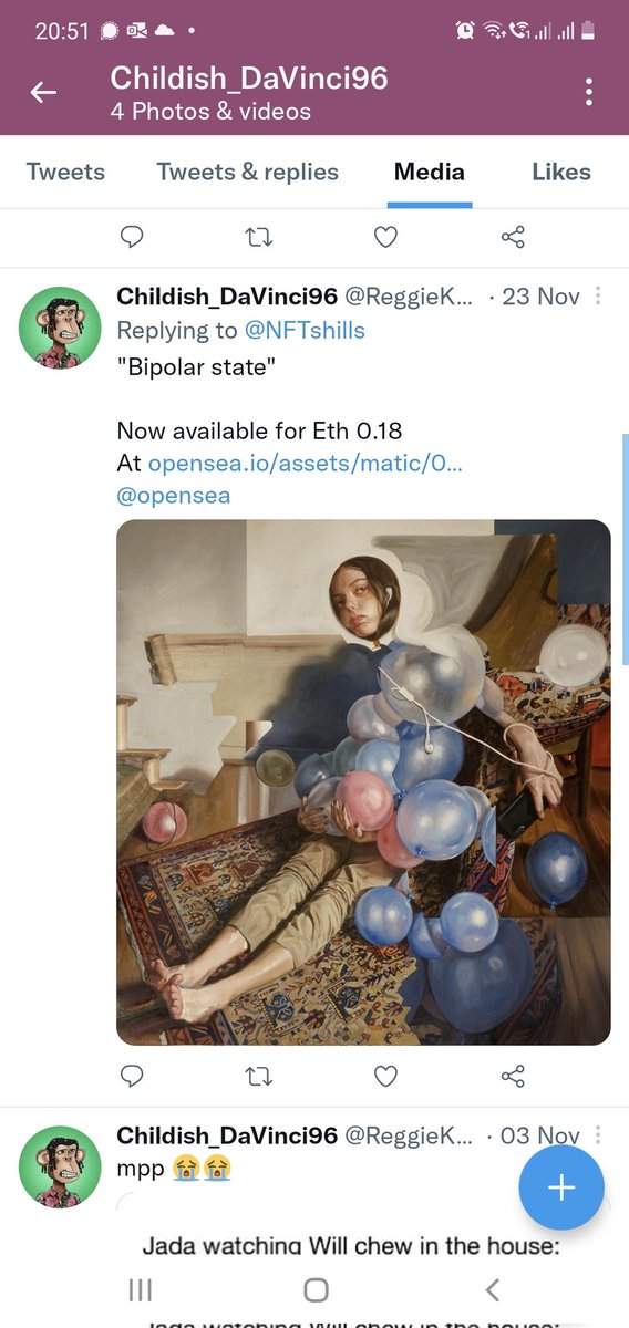 valeria_duca's tweet photo. @ReggieKosoredjo making money of my ass. No, it's not called "Bipolar state" and it's not yours  to sell. https://t.co/pmvYZcBFWx