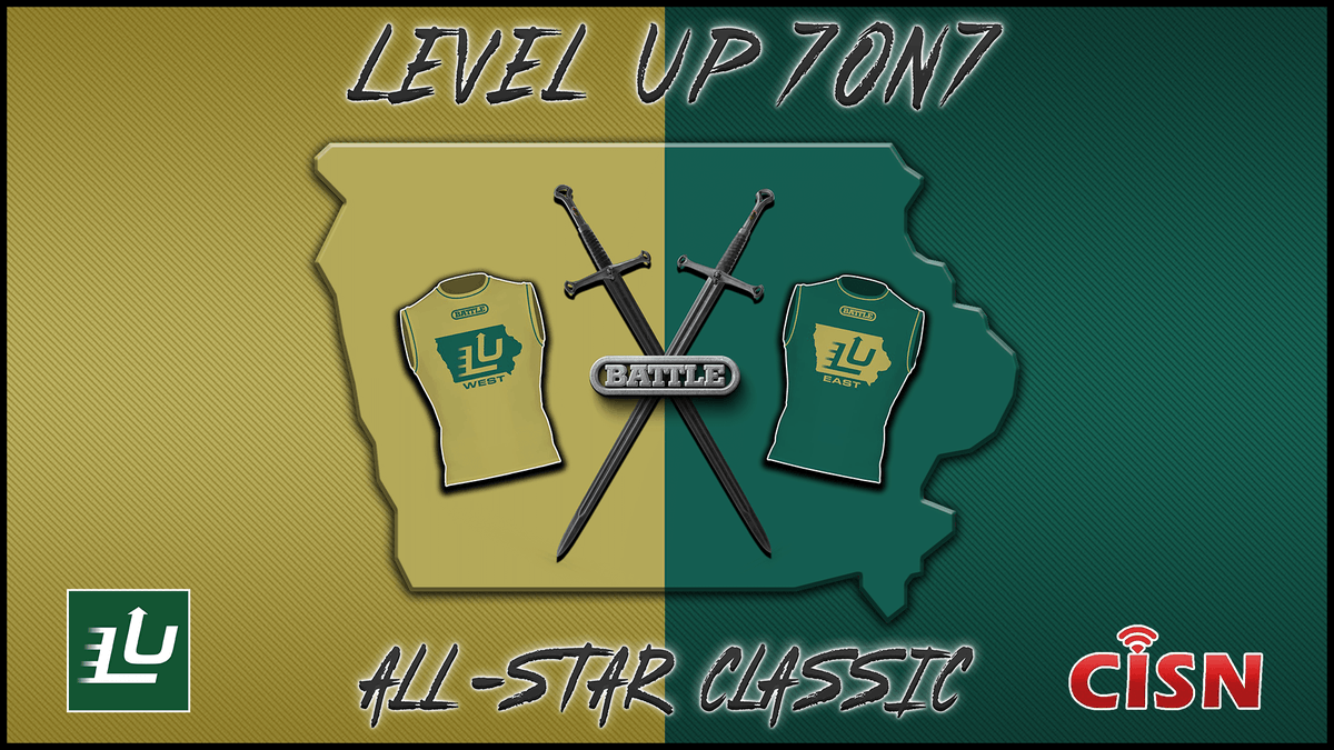 Tune in Sunday night as we'll have live coverage of the <a href="/LevelUpDSM/">Level Up Athletic Performance</a> 7 On 7 All-Star Classic!

See some of the best #iahsfb players in the state in this special event.

Game starts at 6 PM Sunday night. Watch live on our YouTube page.
youtube.com/watch?v=a7sBm-…
