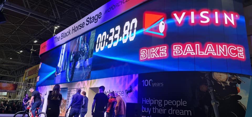 Diamondcoatings's tweet photo. We've sponsored the Balance Bike competition on the main stage at @MotorcycleLive - the winner gets a VISIN heated visor! Anyone can enter - See you tomorrow!

We’re at stand 4B05 in Hall Four! Check us out!

#heatedvisor #diamondcoatings #bikebalance #motorcyclelive #VISIN https://t.co/juFupzYfQK