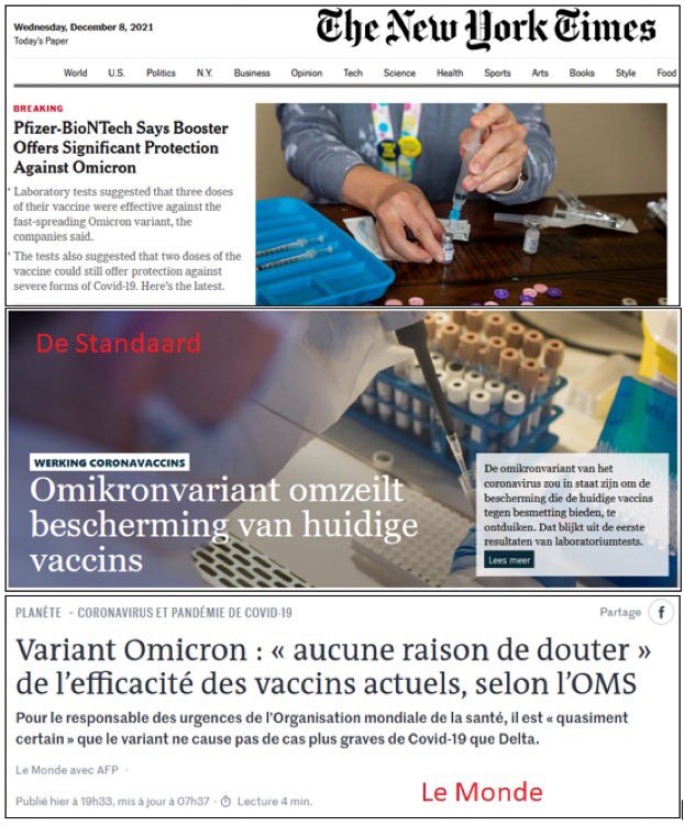 FMennes's tweet photo. @idevisch @destandaard @demorgen Uit 3 kranten, op dezelfde dag https://t.co/39aneiUgWF