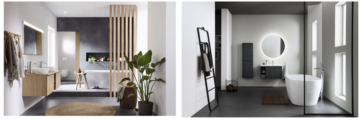 tcs63's tweet photo. Q6) #KBTribeChat, I think it depends on the client desires. From #DNeo #WhiteTulip #Luv #HappyD2Plus #XSquare and other collections, the design languages may vary in shape and finish options but each bring a sense of rejuvenation to the bathroom through thoughtful #design https://t.co/HpSdr6LACM