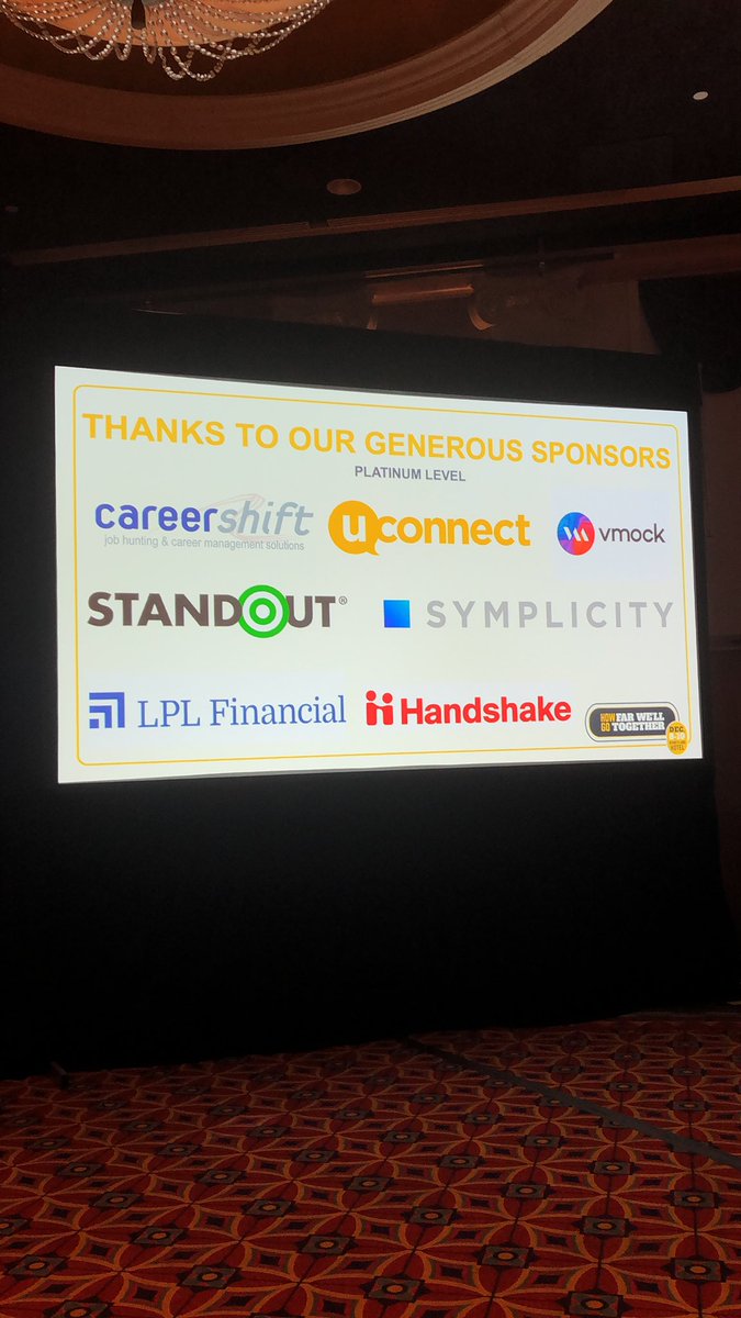 iamsamwheeler's tweet photo. We’re here!! So excited to start #MPACE2021 off in Anaheim today! Let the festivities begin! @joinHandshake https://t.co/RAdi28VrkB