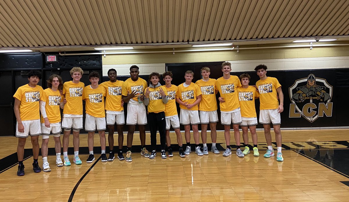 LCN Hoops (@lcnbasketball) on Twitter photo LCN Varsity supporting the Oxford community at their home opener 🏀💙💛#OxfordStrong #crusadernation <a href="/TheDZoneBBall/">The D Zone Basketball</a> <a href="/MIPrepZoneMD/">MIPrepZone Macomb</a> <a href="/MacDailySports/">Macomb Daily Sports</a> <a href="/athletic_oxford/">Oxford Athletics</a> LCN Varsity supporting the Oxford community at their home opener 🏀💙💛#OxfordStrong #crusadernation <a href="/TheDZoneBBall/">The D Zone Basketball</a> <a href="/MIPrepZoneMD/">MIPrepZone Macomb</a> <a href="/MacDailySports/">Macomb Daily Sports</a> <a href="/athletic_oxford/">Oxford Athletics</a>