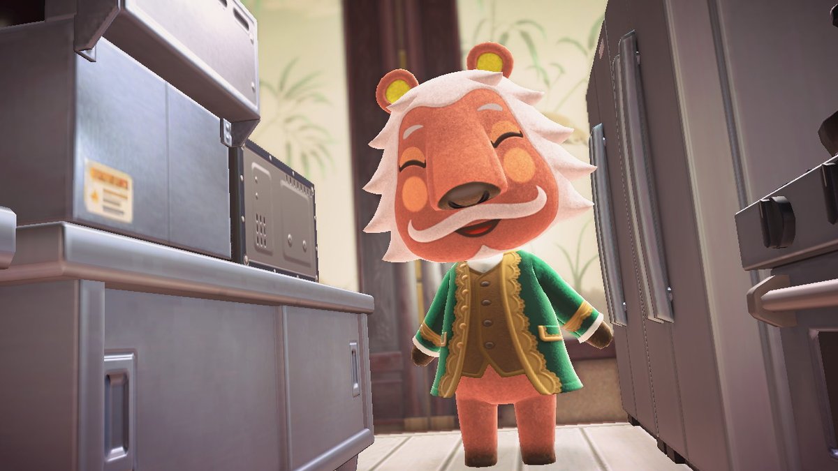 Amy_MIB's tweet photo. Fancy bathroom part 1 of 2 #AnimalCrossing #ACNH #NintendoSwitch https://t.co/XwjCet3Hzx