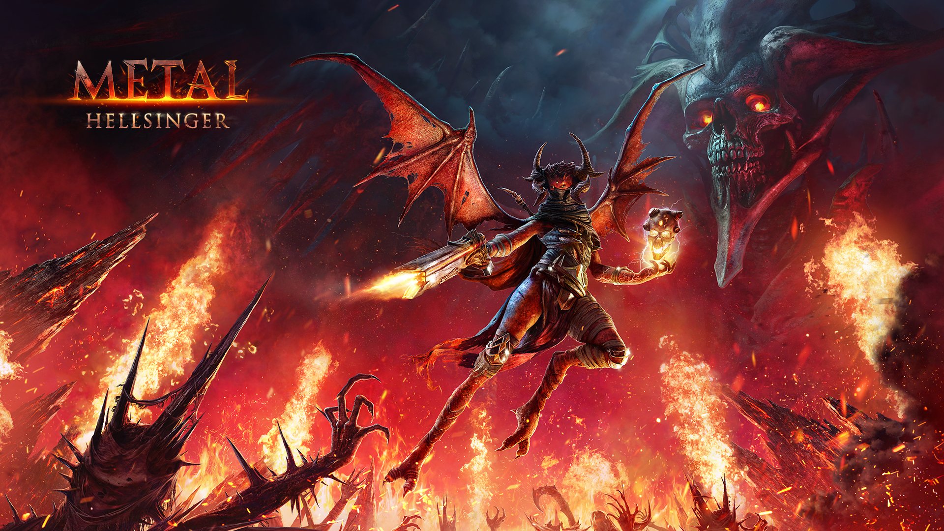 Metal: Hellsinger on X: You've headbanged through the Hells. Now see how  they were created. Discover the origins of Metal: Hellsinger in these  exclusive behind-the-scenes interviews with the game's creators, music  composers