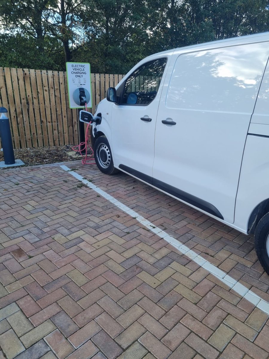 NRICivils's tweet photo. Future Developments:  NRI are in the process of trialing electric vans, our aim being to have them incorporated into our fleet next year. #electricvehicle #environmentfriendly https://t.co/inXywjPXty