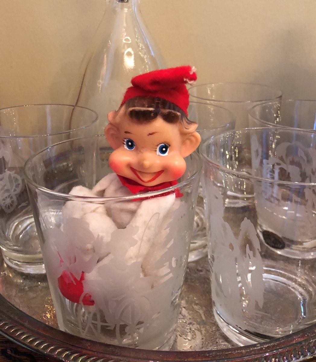 #ElfOnTheTopShelf What will he get into? Stay tuned…