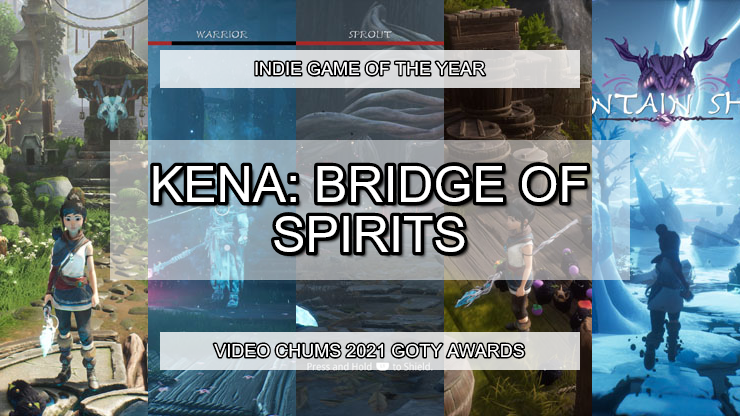 Kena: Bridge of Spirits on X: 🧡Kena: Bridge of Spirits won Best