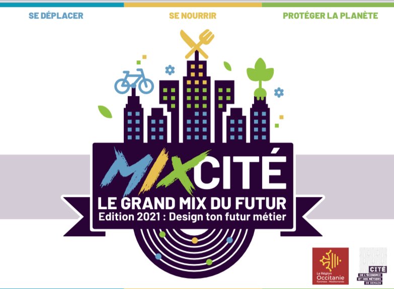 @Cite_eco <a href="/Occitanie/">Région Occitanie</a> <a href="/ADOCC_/">AD'OCC</a> <a href="/CaroleDelga/">Carole Delga</a> <a href="/MercierTherese/">MERCIER M-THERESE</a> <a href="/JBenabdillah/">Jalil Benabdillah</a> <a href="/kamelchibli/">Chibli Kamel</a> <a href="/Agneslangevine/">Agnès Langevine</a> Si vous voulez ressentir le futur, à travers les signaux faibles des meilleurs experts, venez apprécier les métiers créés par 400 élèves de 11 lycées de la region <a href="/Occitanie/">Région Occitanie</a> qui s’en sont inspirés. Remarqués, remarquables <a href="/RaphaLamoureux/">Raphaelle Lamoureux</a> <a href="/Herve_Pillaud/">PILLAUD Hervé</a> <a href="/Servat_E/">Eric Servat</a>