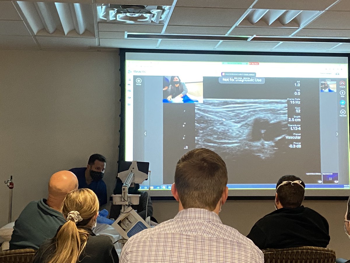 Arthur Broadstock (@broadstockmd) on Twitter photo Find yourself a program that teaches you ultrasound-guided nerve blocks by having the current fellow perform the procedure on the ultrasound director over a live stream during grand rounds. Grateful for our team at <a href="/TamingtheSRU/">UC EM Residency</a> <a href="/CincySono/">CincySono</a> <a href="/JessKoehler1/">Jess Koehler</a> <a href="/sonostolz/">Lori Stolz</a> @mingespg Find yourself a program that teaches you ultrasound-guided nerve blocks by having the current fellow perform the procedure on the ultrasound director over a live stream during grand rounds. Grateful for our team at <a href="/TamingtheSRU/">UC EM Residency</a> <a href="/CincySono/">CincySono</a> <a href="/JessKoehler1/">Jess Koehler</a> <a href="/sonostolz/">Lori Stolz</a> @mingespg