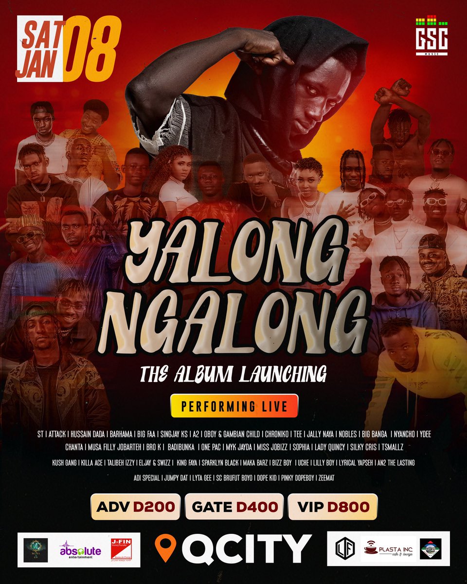 mandingrap1's tweet image. January 8th  we do this together. 
Yalong Ngalong the Album launching. 
Pls maximum RT 🙏🏿. Sponsors. 
@pnclounge @lfcontehconceotdoors @AbsoluteEGm  @menascollectin @komborealestate @JFINTransfer