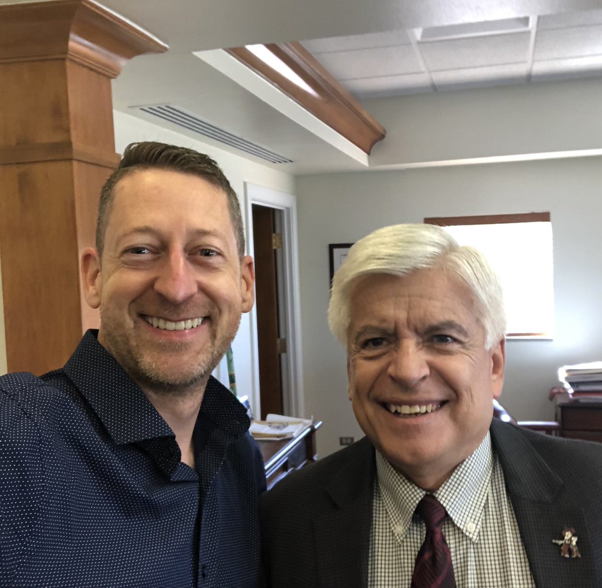 wtwh_paulheney's tweet photo. What a pleasure + honor to interview Chancellor Dan Arvizu of @NMSU for our annual #LeadershipInEngineering profile. He’s had an incredible career, and @RandDWorld readers will recognize him as the first Hispanic person to head a DOE lab. Stay tuned for more! 😀👍 @DesignWorld https://t.co/cWbVP9h6kY