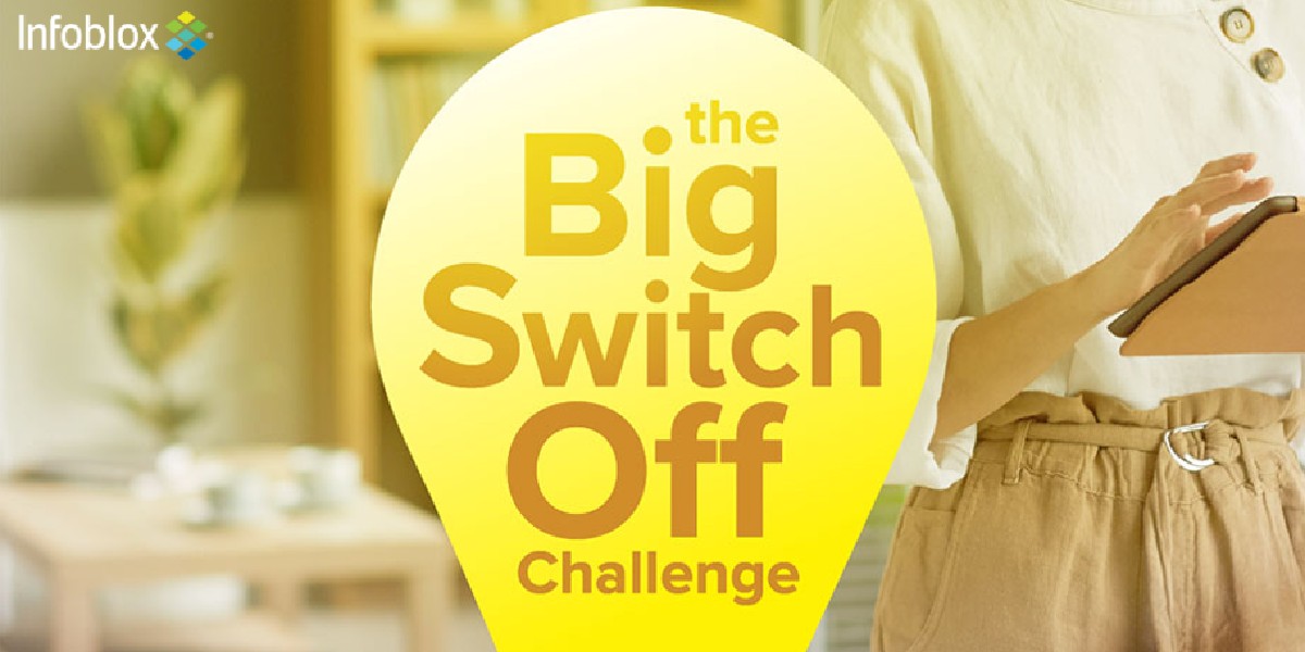 Infoblox's tweet photo. We recently had our first Infoblox Big Switch Off Challenge to raise awareness about climate change. Learn more on @CIOApplications: https://t.co/4qpQ4f3dpm💡 🌿
#infobloxkind #csr #sustainability #corporatesocialresponsibility #climatechange #saveourplanet #savetheenvironment https://t.co/lSeCoZOa9U