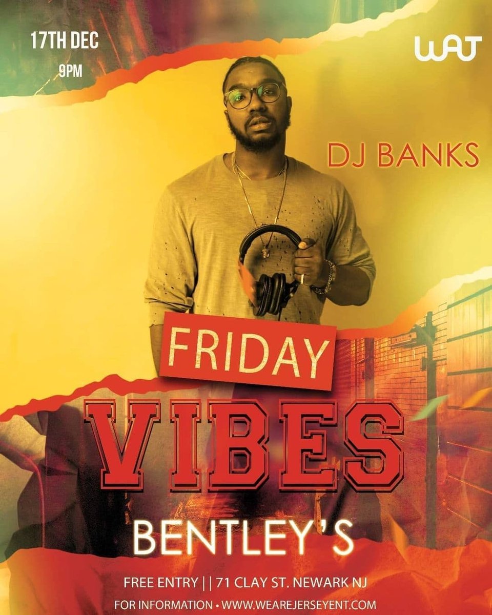 JerseyQueen201's tweet photo. Don't forget....pull up on us Dec 17th at Bentley's in Newark, NJ with DJ @banksflexin 

I'll be there with the gang, so come catch a vibe ❤💃🏾 https://t.co/gEYJ5T9RgO