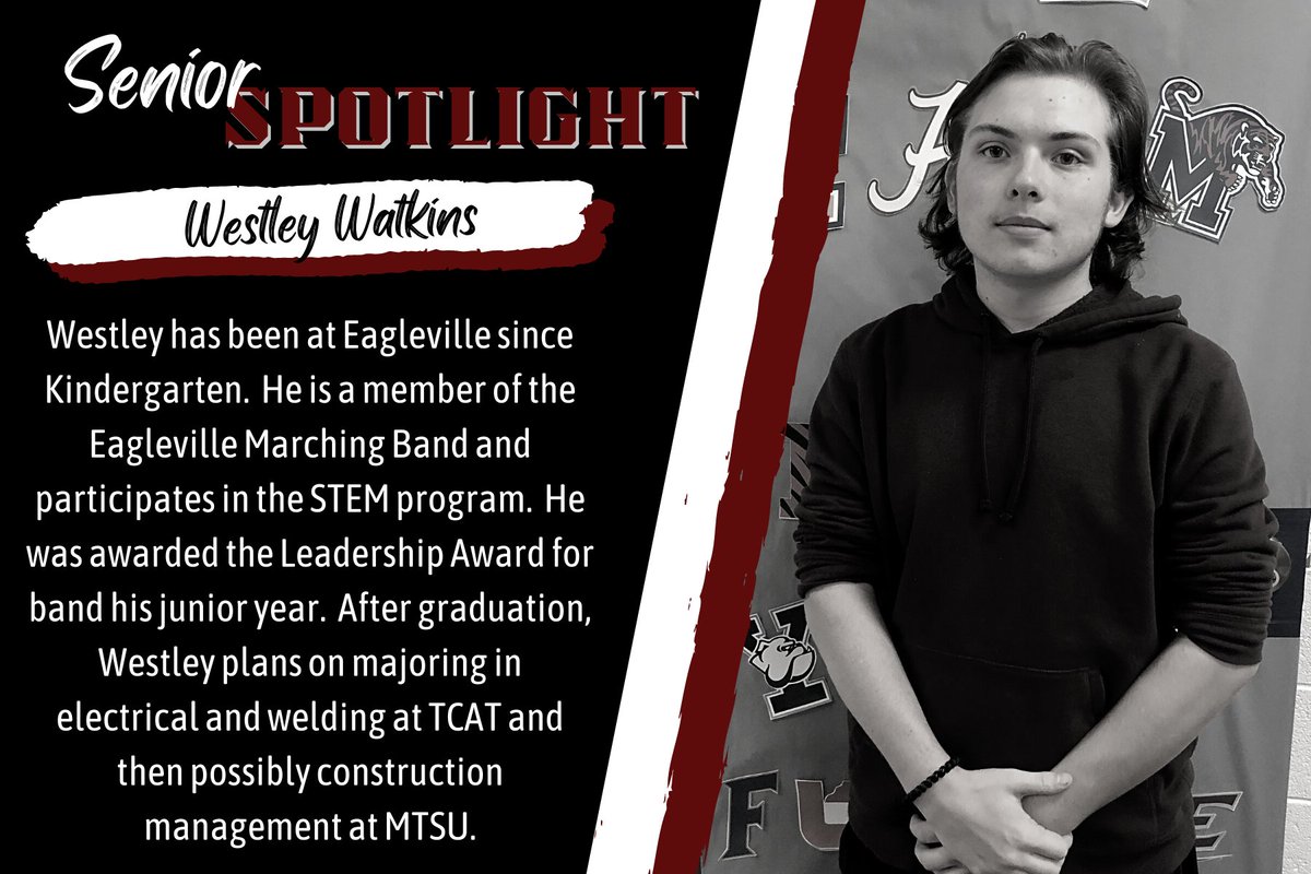 TibbsEAG's tweet photo. Check out this round of awesome #studentspotlights Two of these students have been here since Kindergarten! That is one of the great things about Eagleville. @Tim_PedigoEAG @EAGbrownj #ehsstudents https://t.co/SVbVHEwtUD