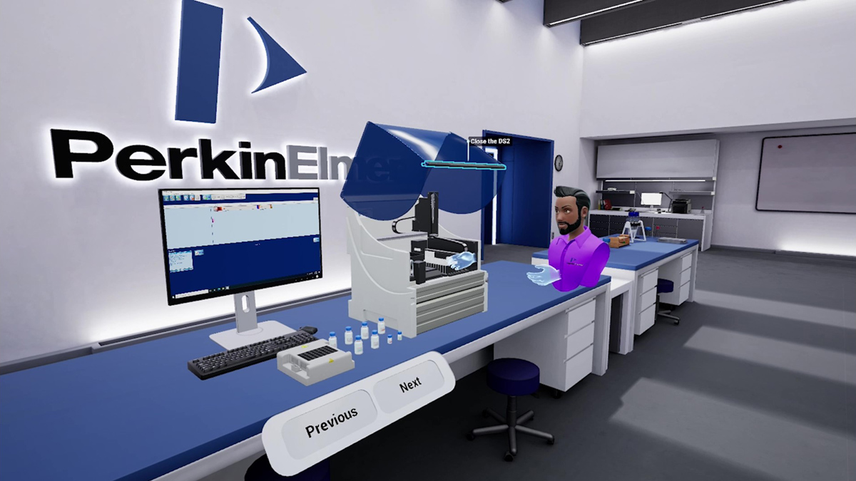 Did you miss out on the exclusive 1-on-1 virtual reality demonstration for PerkinElmer's Solus Pathogen Detection System? Not to worry, connect with our team to view a recording or ask for more information. ms.spr.ly/6018khuam #ForBetterFood #FoodSafety #PathogenDetection