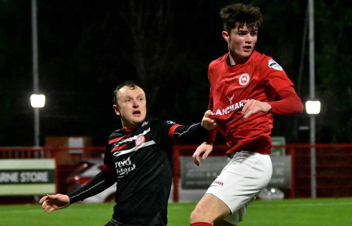 Ballyclare Comrades FC tweet media