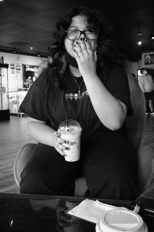 LazyDaze713's tweet image. When you STOP at Lazy Daze to see 👀 what the hype is about ❗❗
#firstsip #satisfiedcustomer #supportlocals