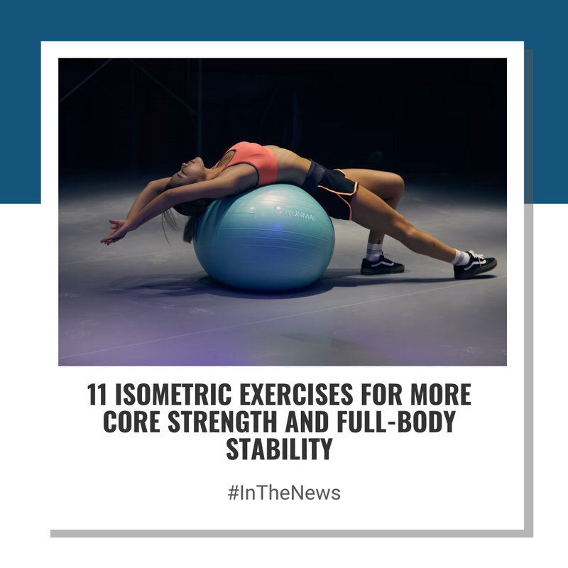 #FromTheNews📰 

🏋 “By performing exercises with pauses or doing movements that have you hold tight in one spot, you’re teaching your body control.'

Read on: 👉 barbend.com/isometric-exer…

#JupiterGear #Fitness #GymAccessories #IsometricExercises #Exercises