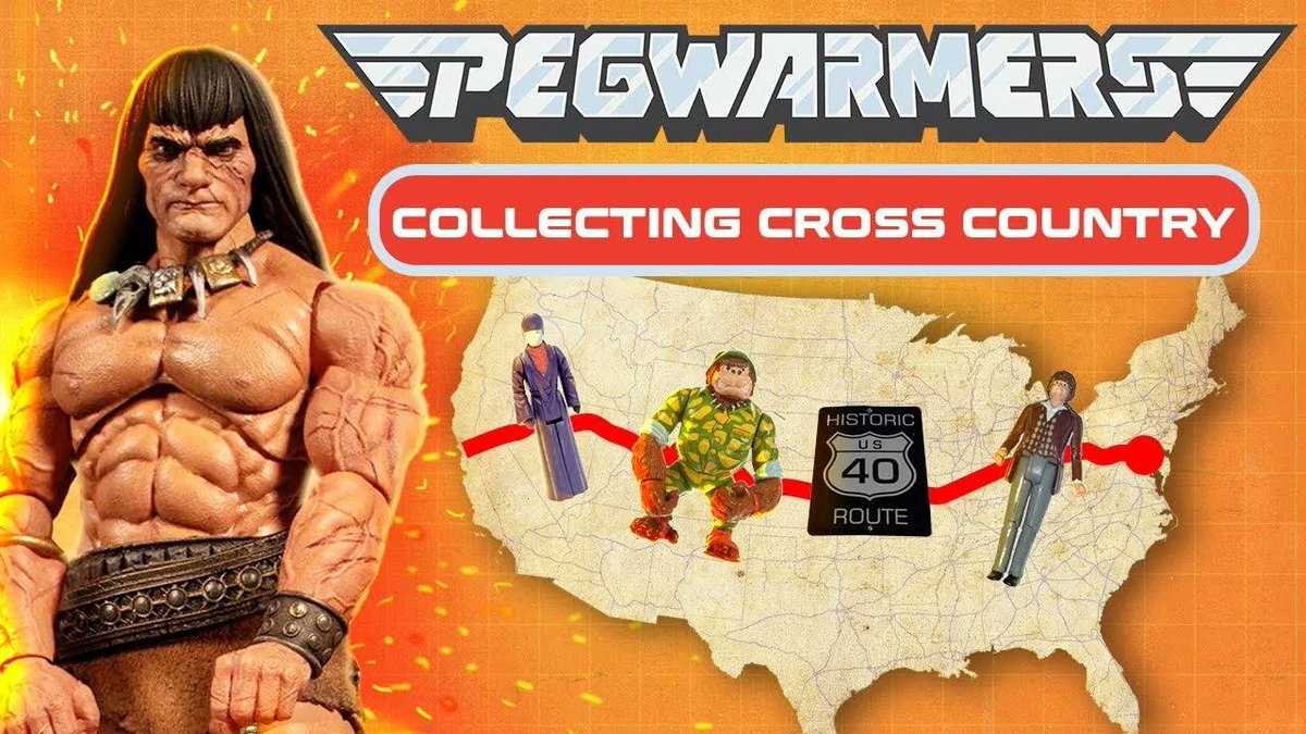 ScreenwaveMedia's tweet photo. TONIGHT at 8pm! Penelope and Justin from @FarpointToys talk to Kevin about their toy-focused cross-country trek across the US along historic route 40.
#Pegwarmers #ActionFigures #ToyPodcast
https://t.co/pB9OQ8jmTk https://t.co/7YXupdZES2