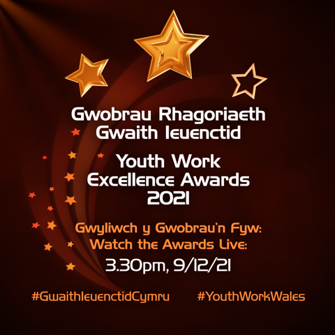 WG_Education's tweet photo. Youth Work Excellence Awards 

Are you excited to find out who our winners are?

Find out more about all 27 of them and the fantastic things that they do to make a difference

#YouthWorkWales
https://t.co/RYdwNKXTHO

@YWWales @CWVYS https://t.co/CUSQv3loAP