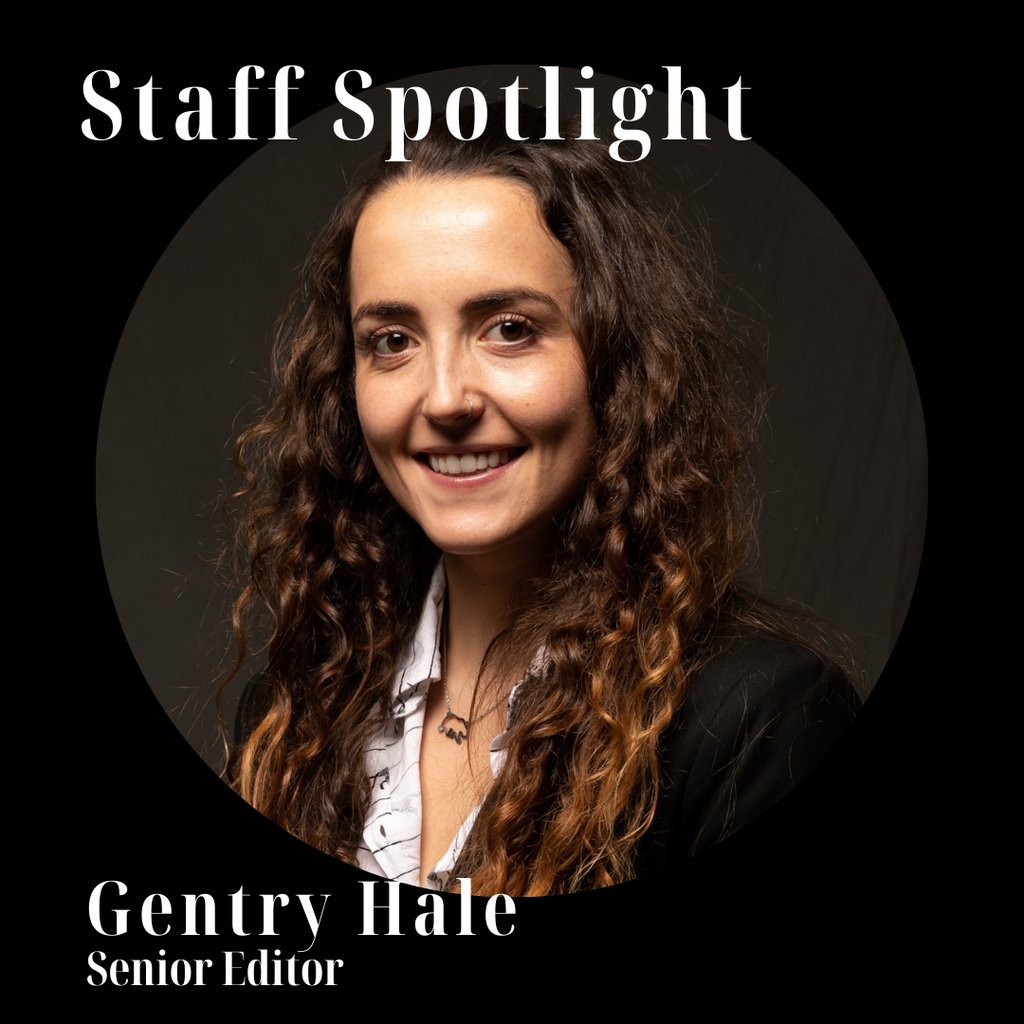 bylinemag's tweet photo. Gentry Hale is a first-year @umjschool graduate student. Hale is helping out as a class assistant for #bylinemagazine this semester. She is in charge of editing, notetaking &amp; party planning.
To see all the student’s work, keep up with our socials. We launch tomorrow! https://t.co/JZZsSLGh8U