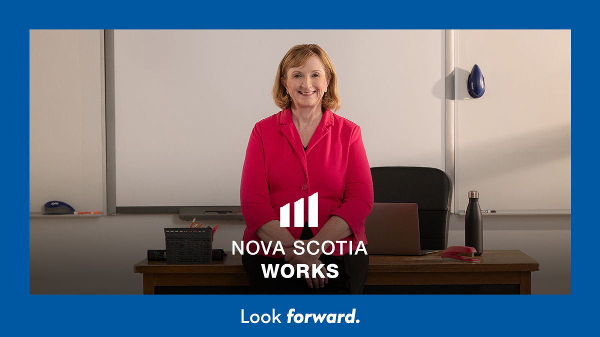 TEAMWork1997's tweet image. We can help you start a new career path in life.

We helped Sharon make teaching her passion by helping her explore a new career path, upgrade her skills and connect with new employers.  

Message us to get career advice and job support today!  

#NovaScotiaWorks #CareerExperts