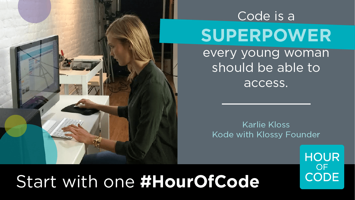 WiTWorld_'s tweet photo. The #hourofcode is a global movement introducing tens of millions of students worldwide to computer science, inspiring kids to learn more, breaking stereotypes, and leaving them feeling empowered.
๐: https://t.co/CDLutaSONJ
#CSEWeek #CSEWeek #YoungWomeninTech #careersintech https://t.co/k2eyUzBmuZ