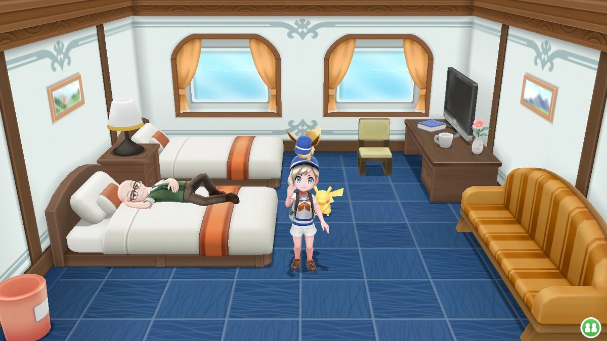 "Dessine moi comme une de tes Françaises Jack..." #PokemonLetsGo #NintendoSwitch